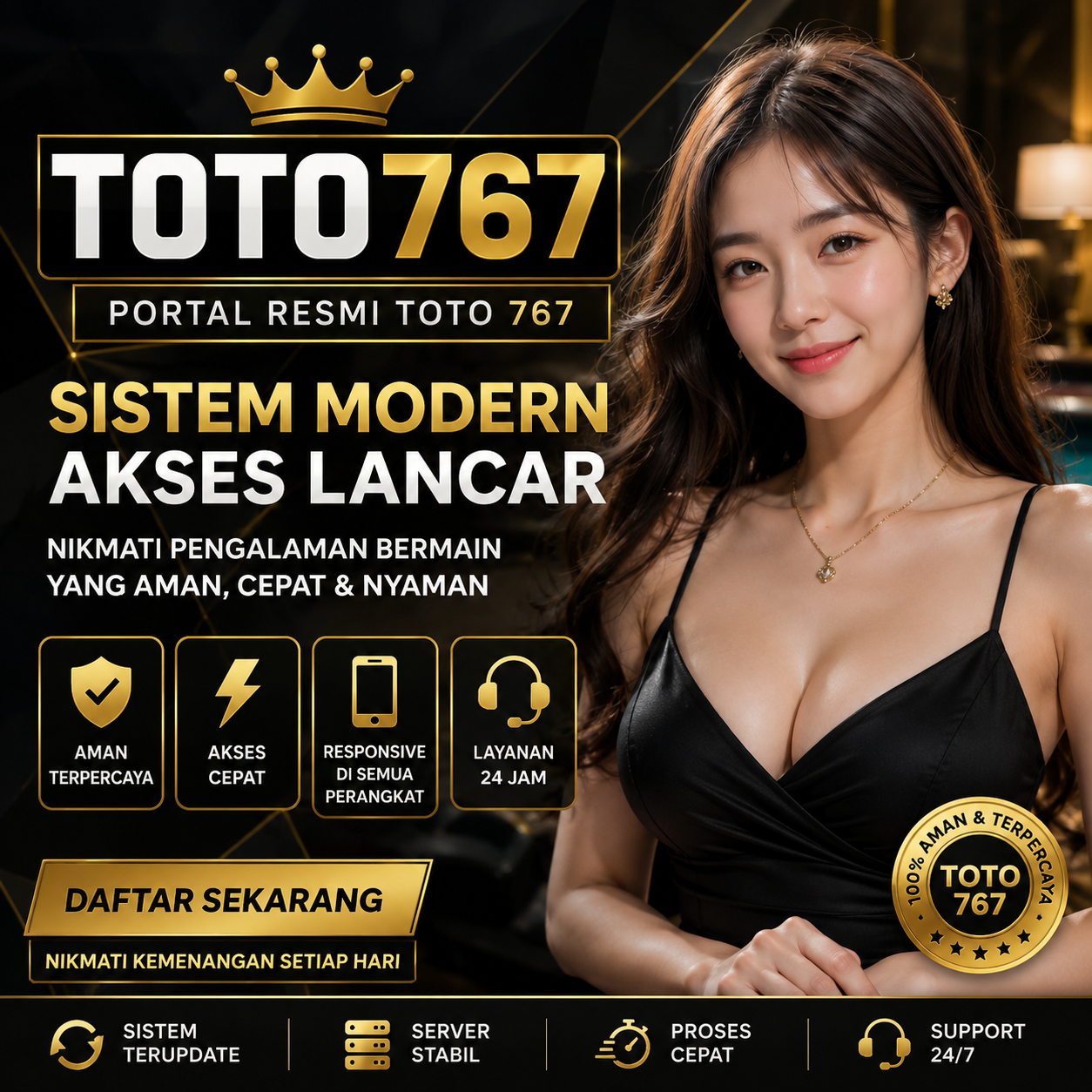 TOTO767: Platform Slot dan Toto Online Terpercaya dengan Jackpot Menarik